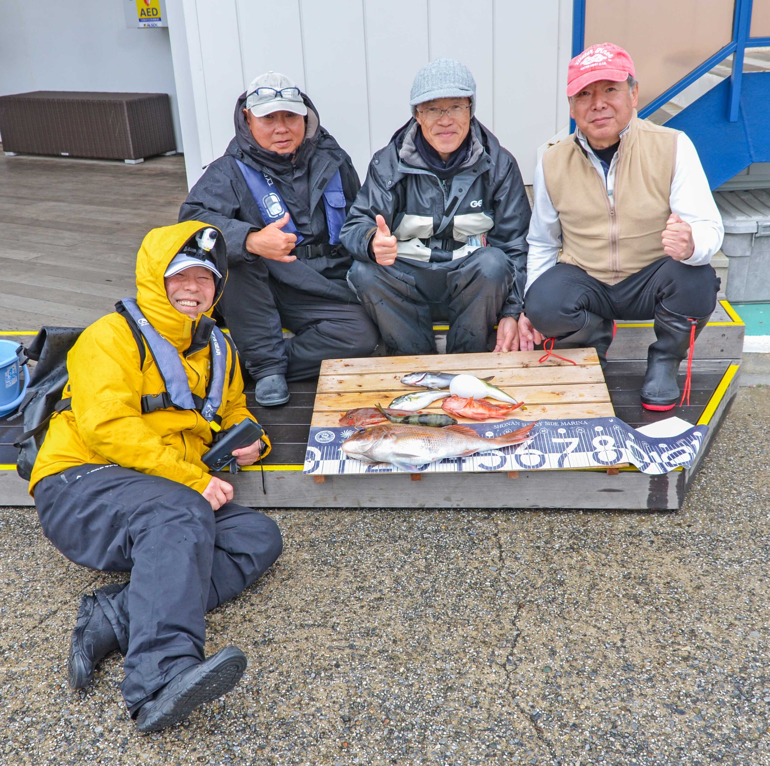 ✿マダイ・カサゴ・ムツ・サバフグ・ホウボウ✿