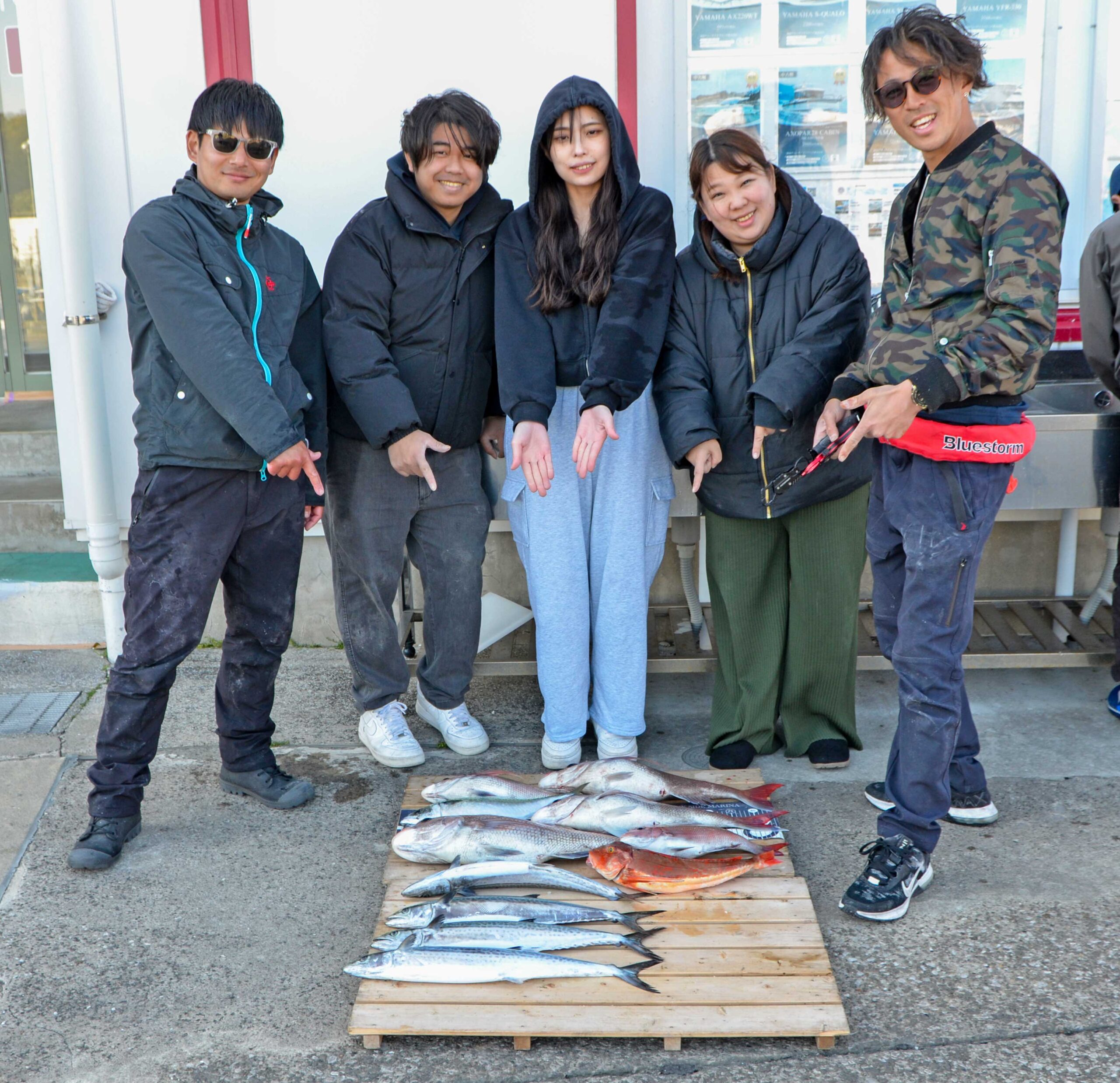 ✿マダイ・サゴシ・ホウボウ・サバ・カサゴ✿