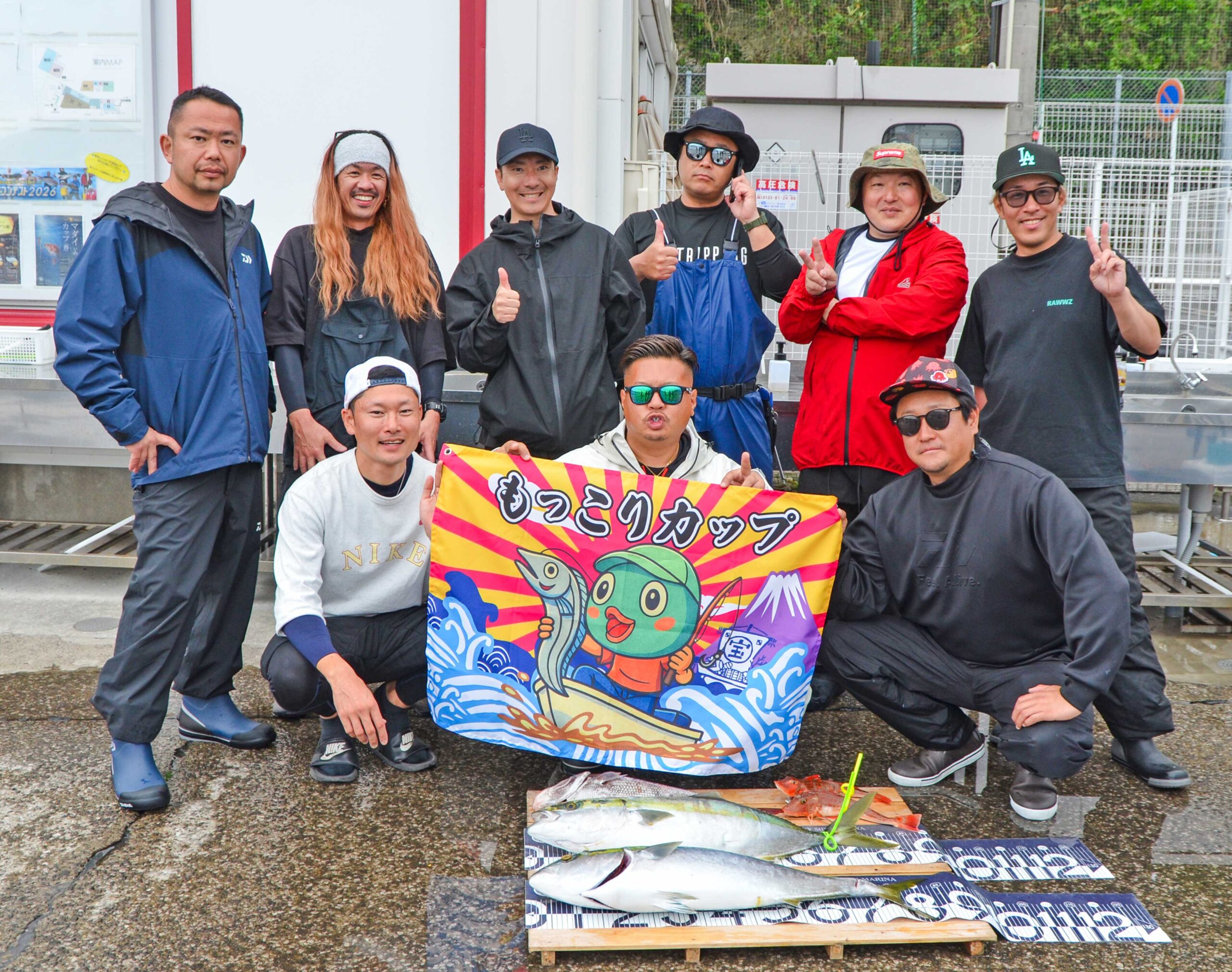 ✿ブリ・マダイ・ホウボウ✿