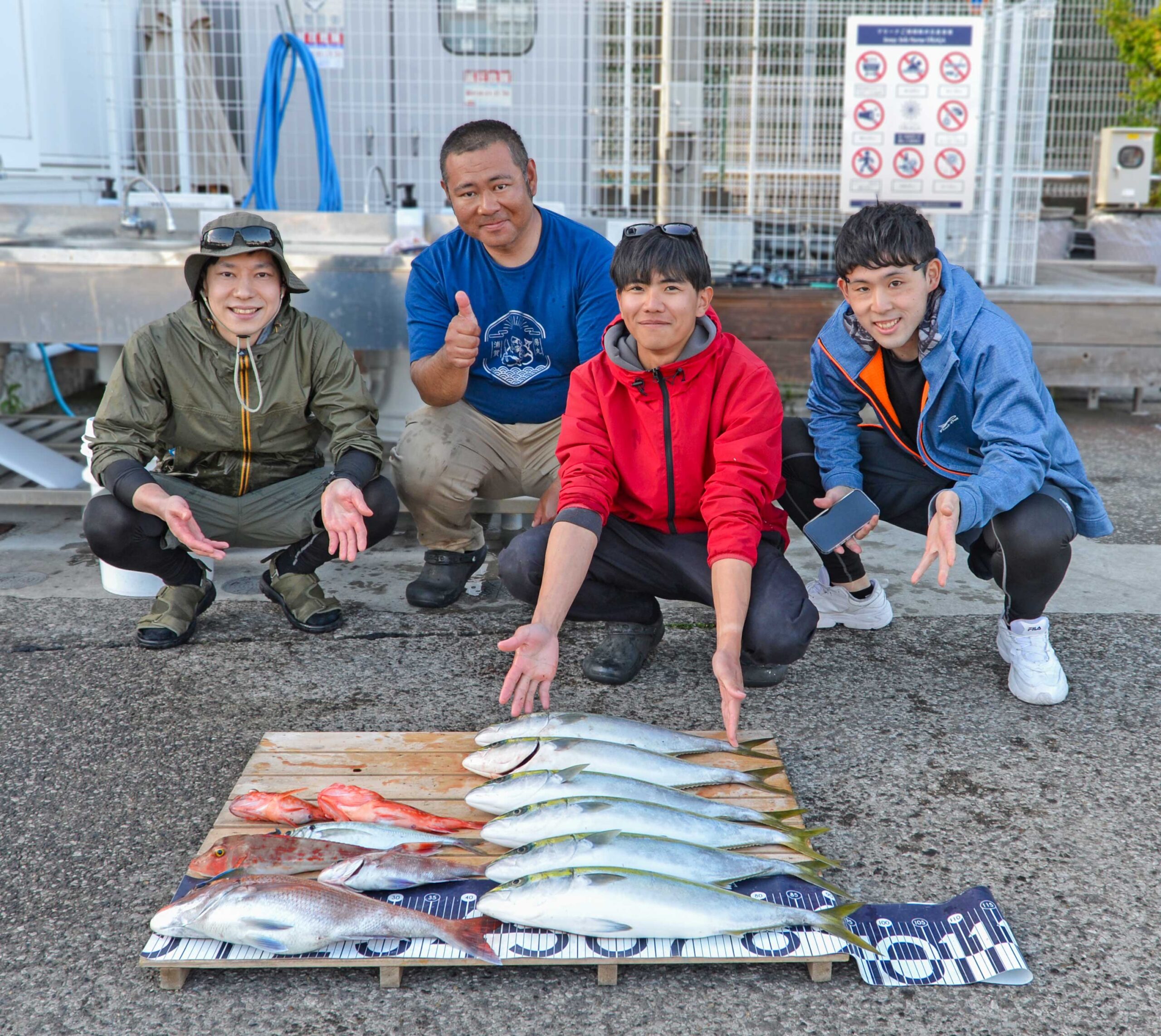 ✿マダイ・イナダ・ホウボウ・アジ・ウッカリカサゴ✿