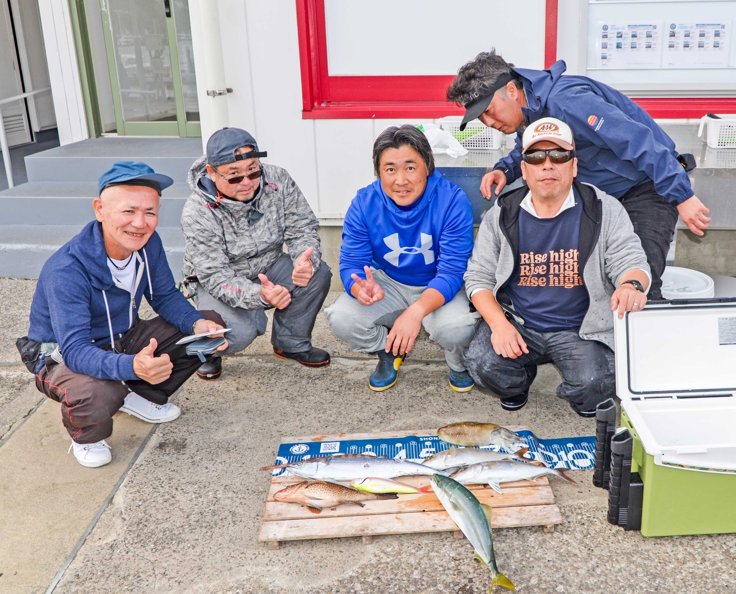 ✿サゴシ・オオモンハタ・モンゴウイカ・ショゴ・イナダ・アカヤガラ・ソコイトヨリ✿